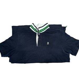 Psycho Bunny men polo shirt XL